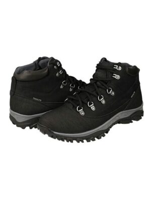 Ботинки кожаные