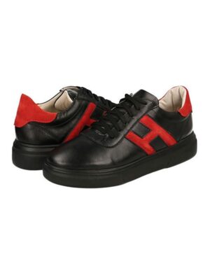 Кеды кожаные