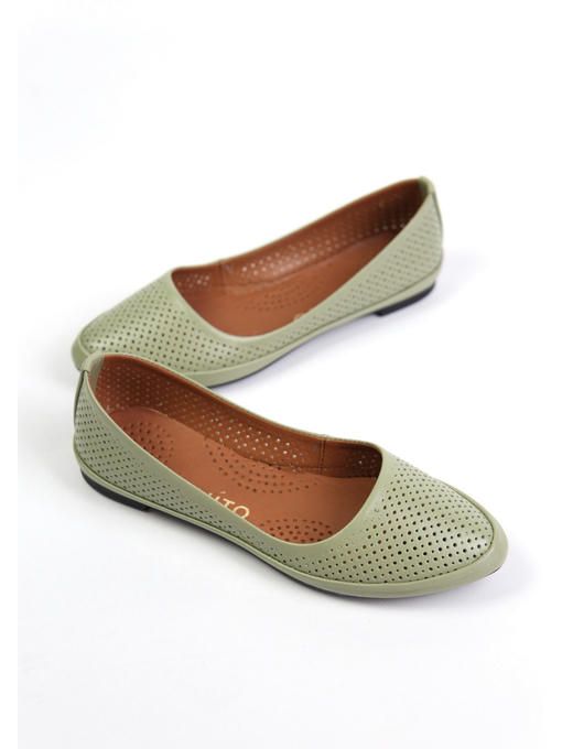 Балетки кожаные — изображение 4