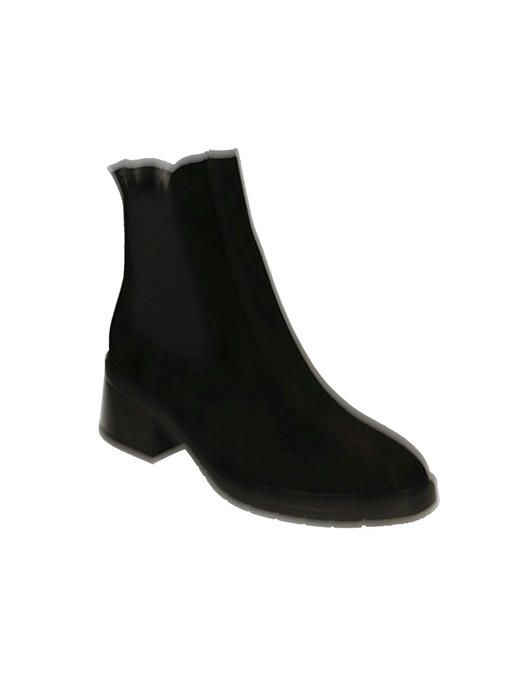 Ботильоны замшевые — изображение 4