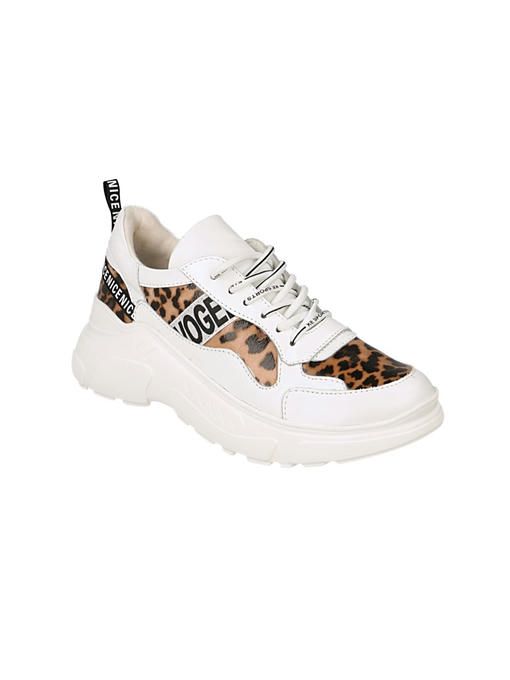 Кроссовки кожаные — изображение 4