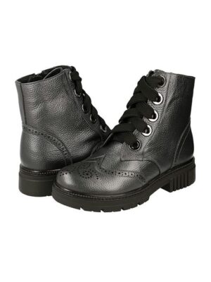 Ботинки кожаные