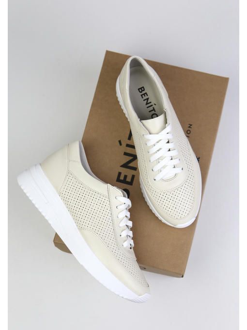 Кроссовки кожаные — изображение 7