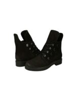 Ботинки нубуковые