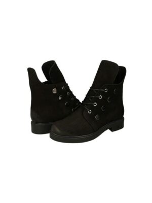 Ботинки нубуковые