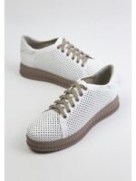 Кеды кожаные