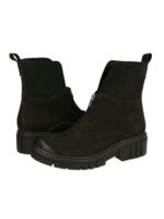 Ботинки нубуковые