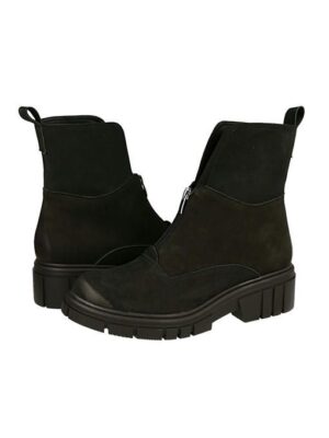 Ботинки нубуковые