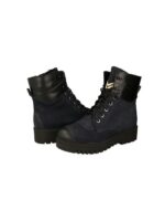 Ботинки нубуковые