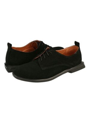 Туфли замшевые