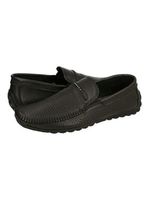 Мокасины кожаные