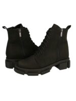 Ботинки нубуковые