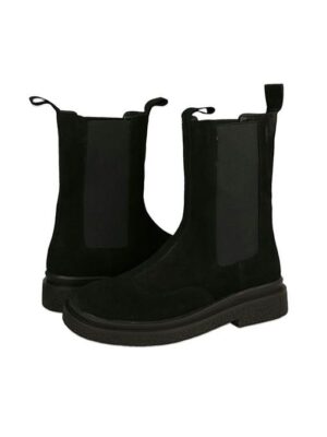 Ботинки замшевые