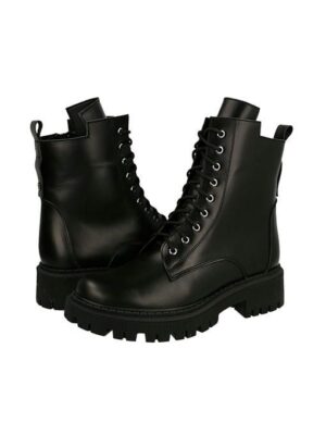 Ботинки кожаные