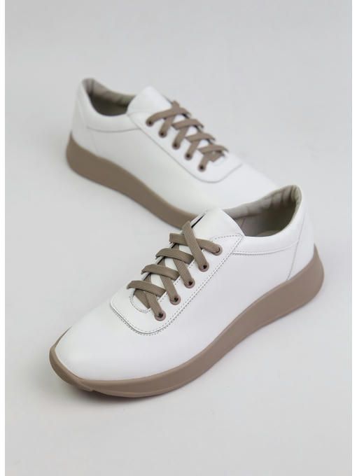 Кроссовки кожаные — изображение 4