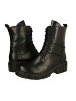 Ботинки кожаные