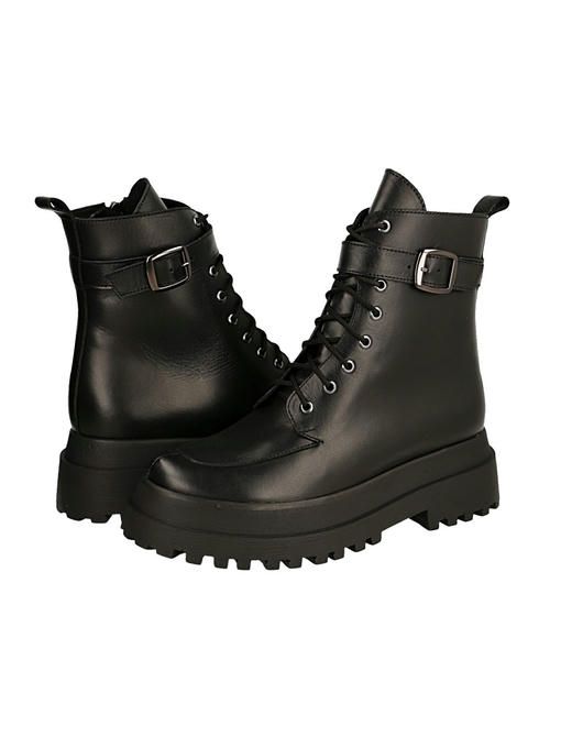 Ботинки кожаные