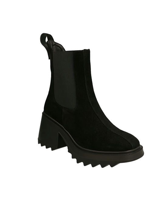 Ботильоны замшевые — изображение 4