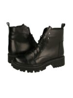 Ботинки кожаные