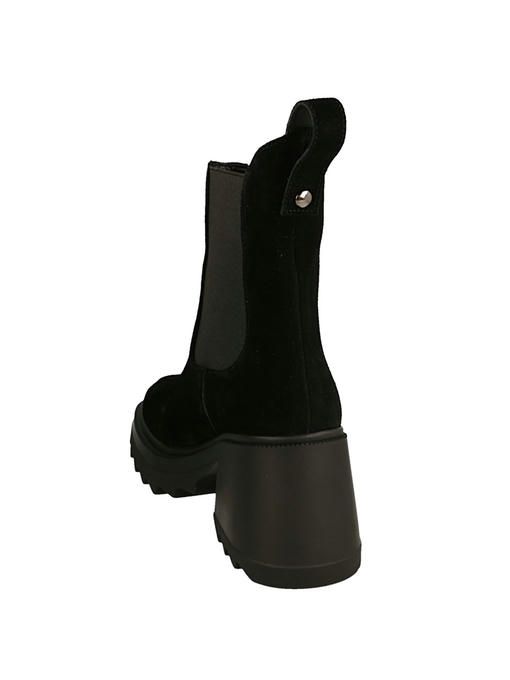 Ботильоны замшевые — изображение 5