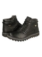 Ботинки кожаные