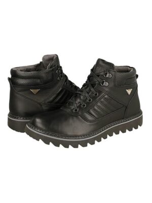 Ботинки кожаные