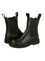 Ботинки кожаные