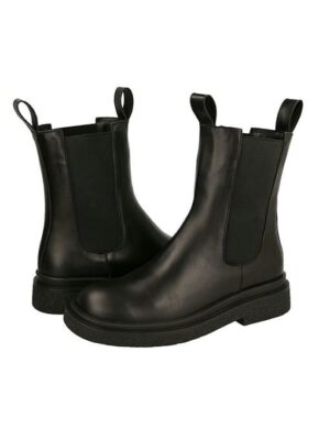 Ботинки кожаные