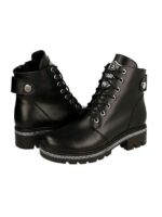 Ботинки кожаные