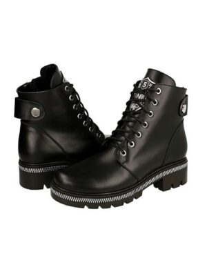 Ботинки кожаные