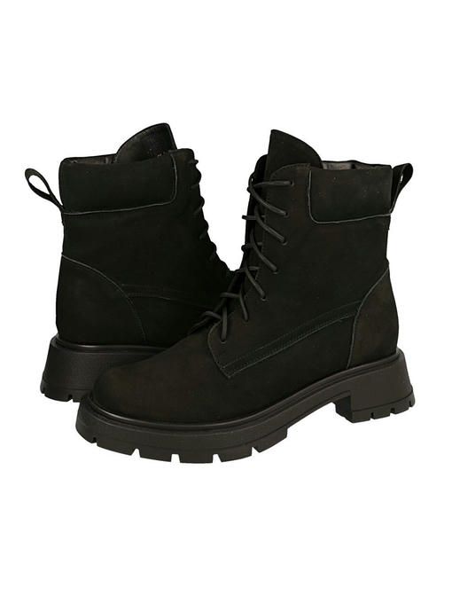 Ботинки нубуковые