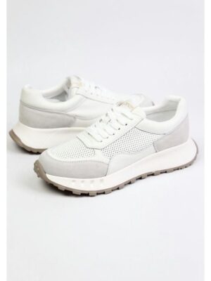 Кроссовки кожаные Lonza