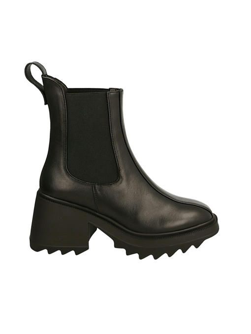 Ботильоны кожаные — изображение 2