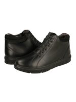 Ботинки кожаные