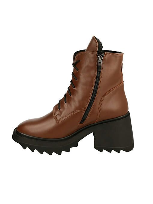 Ботильоны кожаные — изображение 3