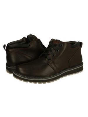 Ботинки кожаные