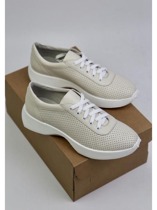 Кроссовки кожаные — изображение 7