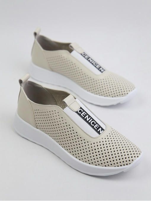 Кроссовки кожаные — изображение 4