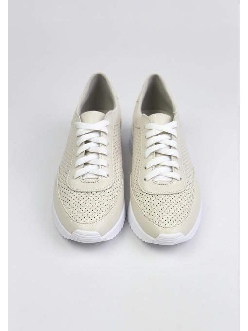 Кроссовки кожаные — изображение 5