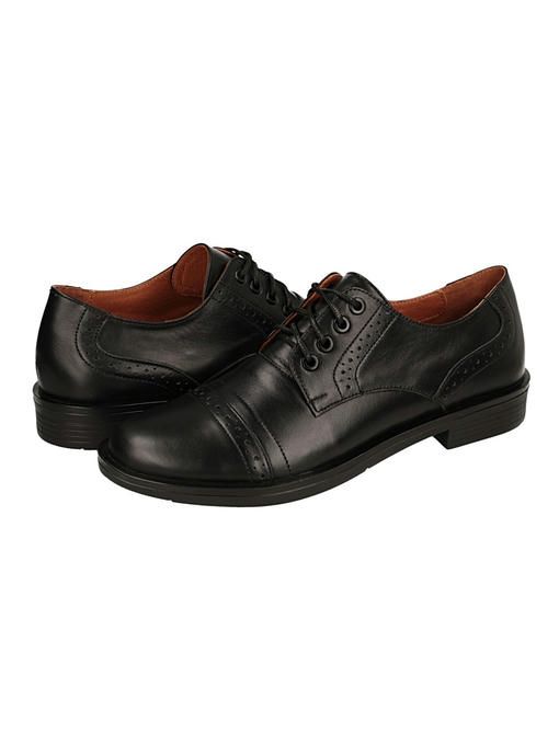 Туфли кожаные