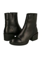 Ботильоны кожаные