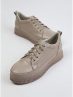 Кеды кожаные