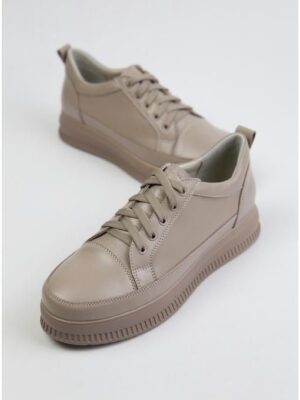 Кеды кожаные