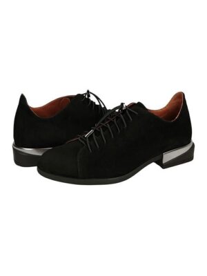 Туфли замшевые