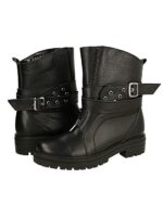 Ботинки кожаные