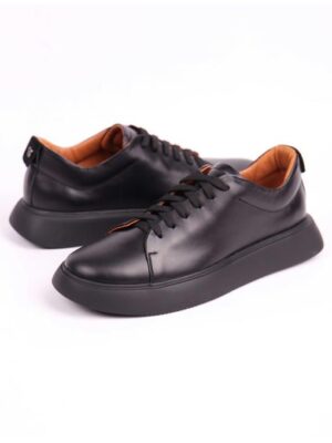 Кеды кожаные