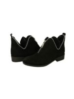 Полуботинки замшевые