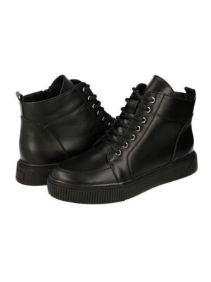 Ботинки кожаные