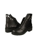 Ботинки кожаные