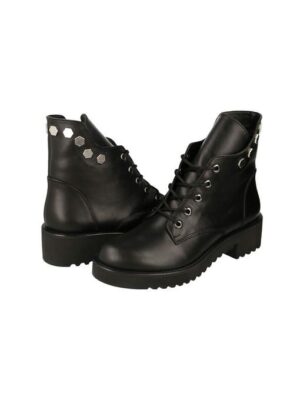 Ботинки кожаные